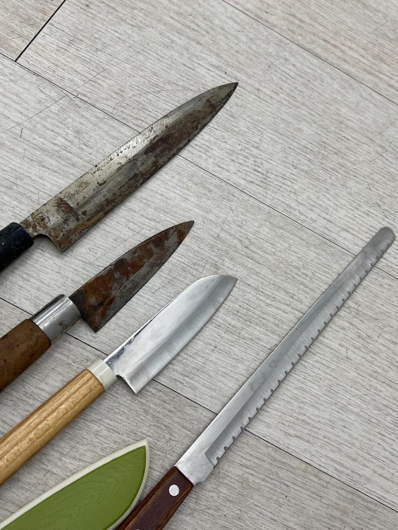 s*a様 包丁 12点 まとめて クロマックス 雅一心 くろがねや 源正舟