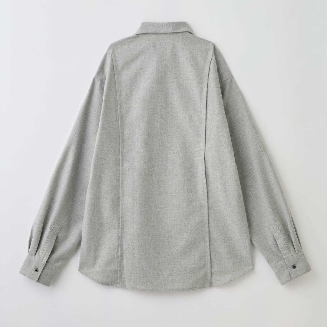 Parts Lab.】ベーシックブラッシュドポリエステルレギュラーカラー