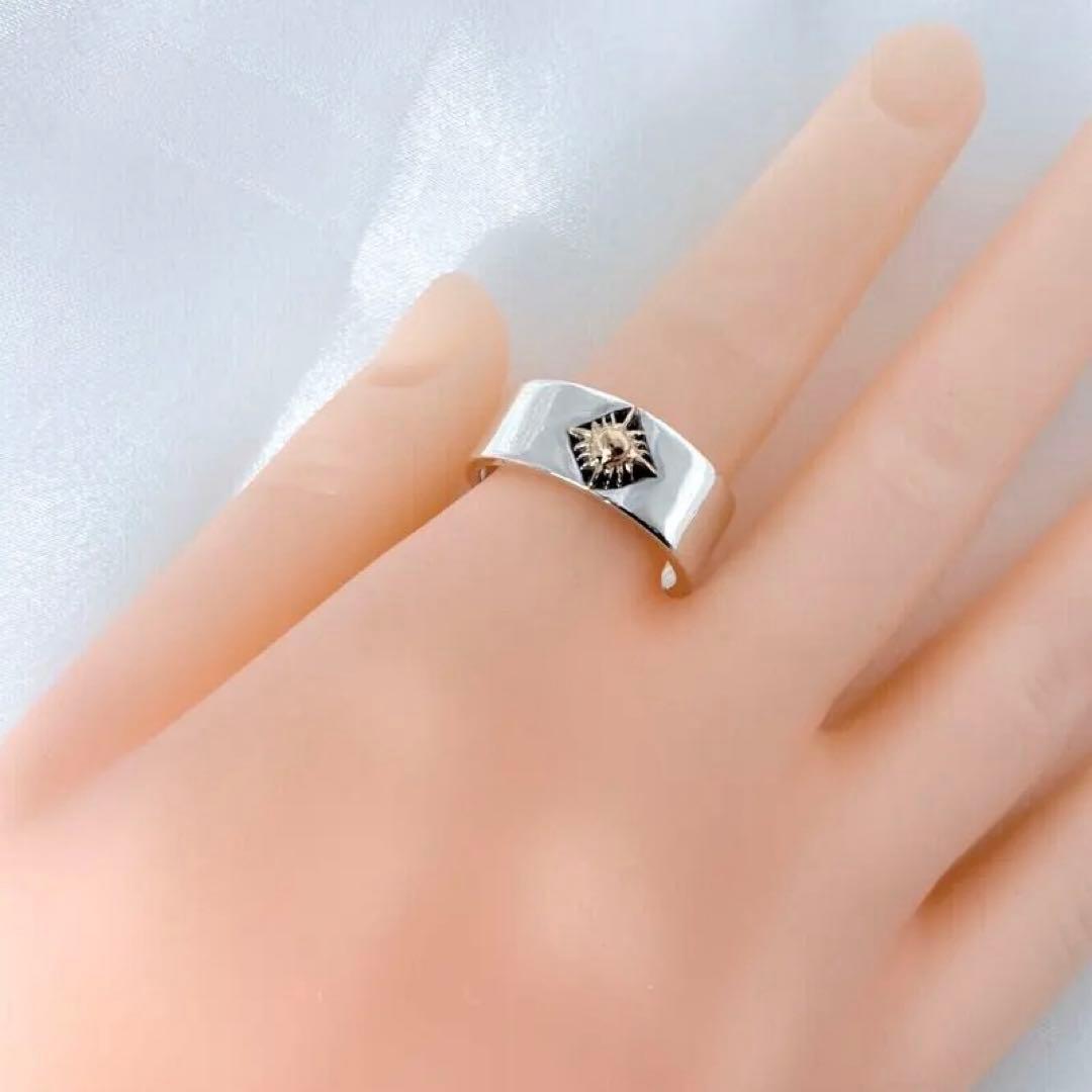 アリゾナフリーダム K18 シルバー925 太陽神 リング 24号 - メルカリ