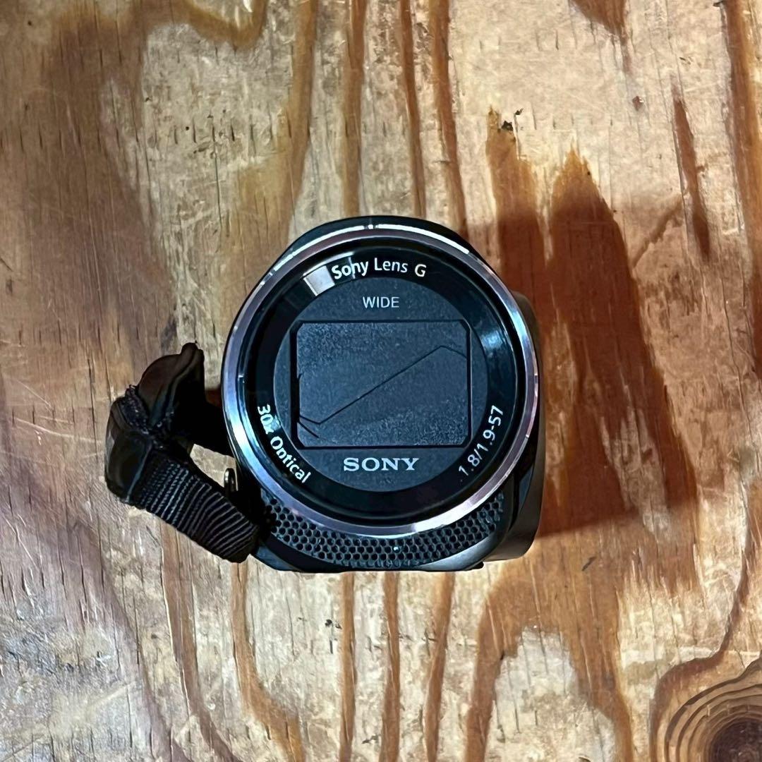 ジャンク SONY HDR-CX670 ビデオカメラ - メルカリ
