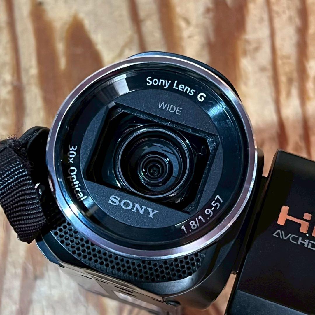 ジャンク SONY HDR-CX670 ビデオカメラ - メルカリ