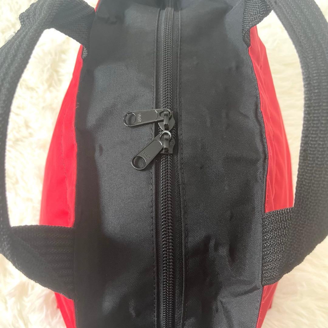 廃盤☆エルベシャプリエ☆HerveChapelier☆舟型トート☆ML レッド