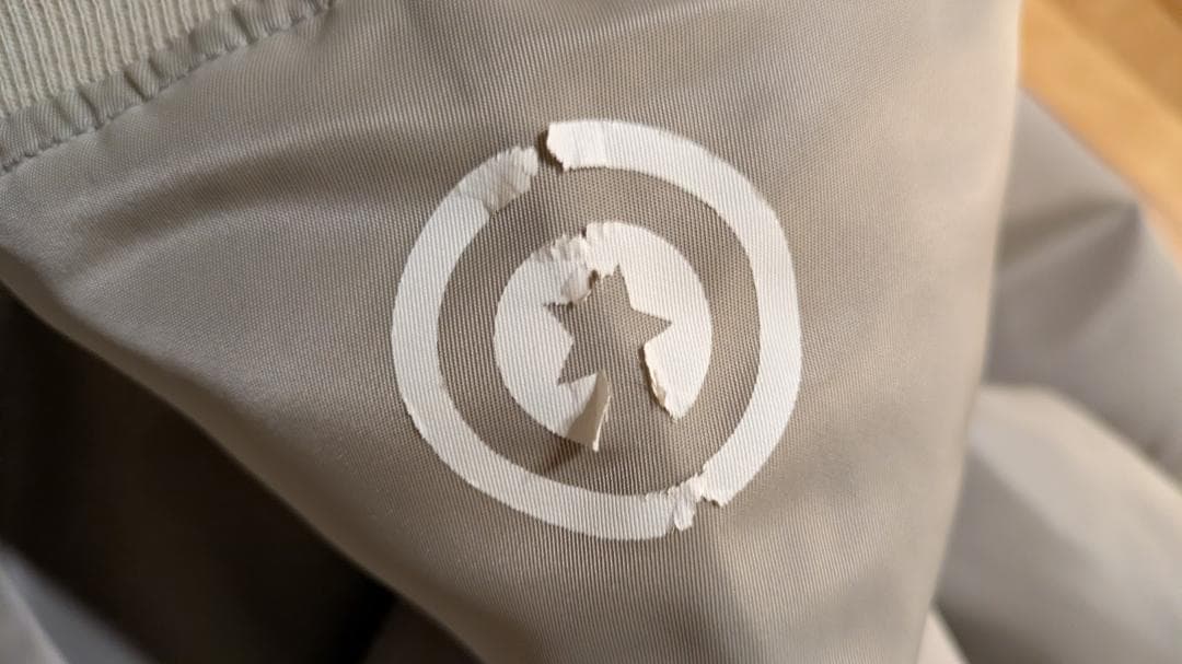 激レア BAPE×AMBUSH アシンメトリーパーカー 付属完備 訳あり - メルカリ