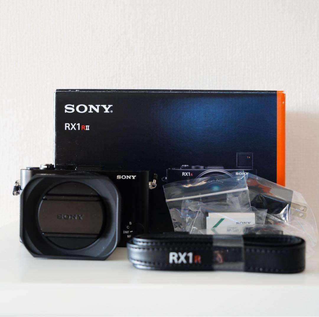 美品　SONY RX1RII DSC-RX1RM2 コンデジ サイバーショット ソニー SONY Cyber-shot DSC-RX1RM2 コンパクト