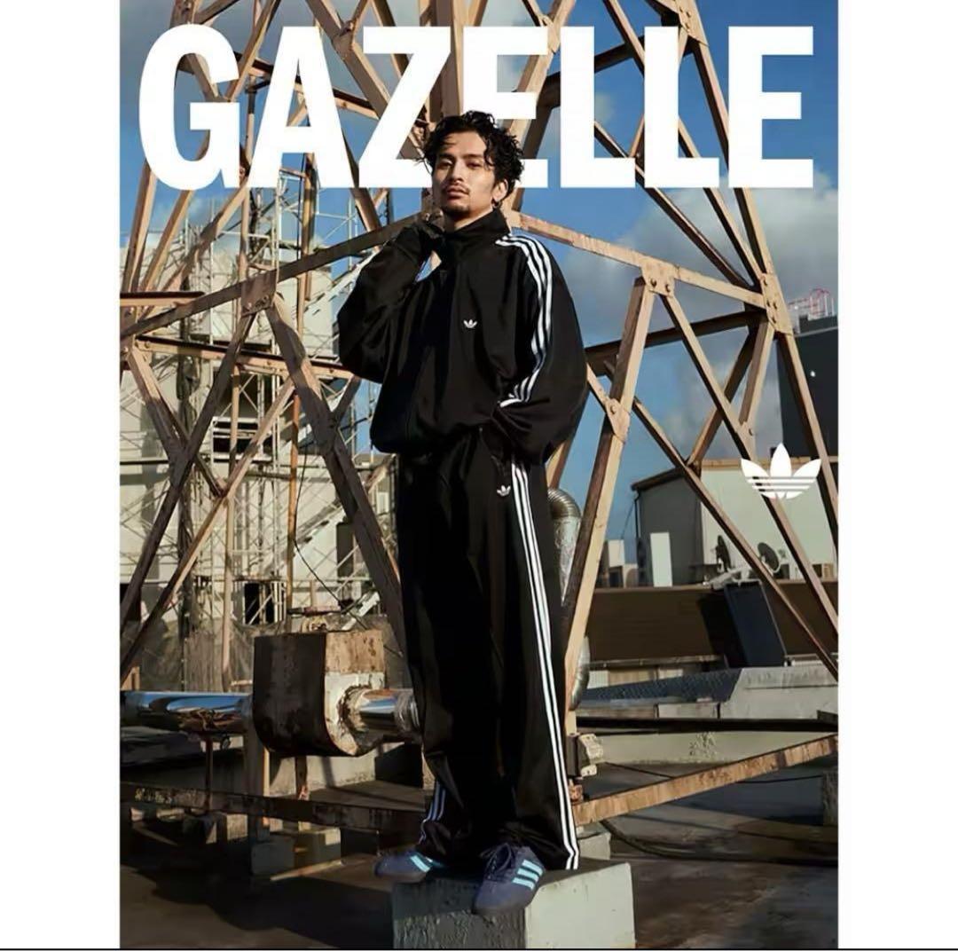 27cm 新品 adidas 常田大希着用 GAZELLE アディダス ガゼル - メルカリ