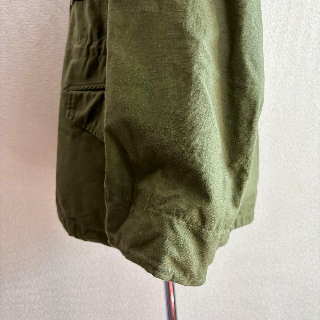 70s 米軍実物 U.S.ARMY M-65 3rd LARGE-REGULAR