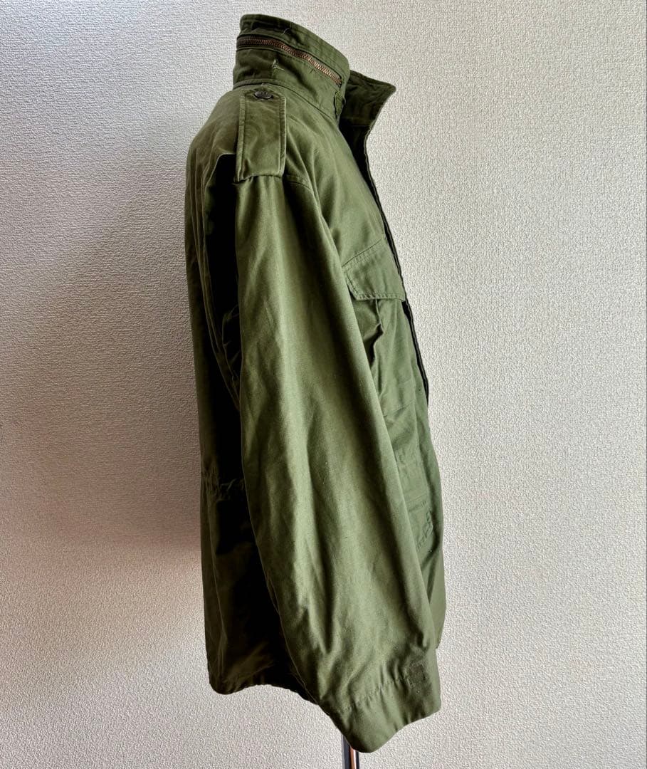 70s 米軍実物 U.S.ARMY M-65 3rd LARGE-REGULAR