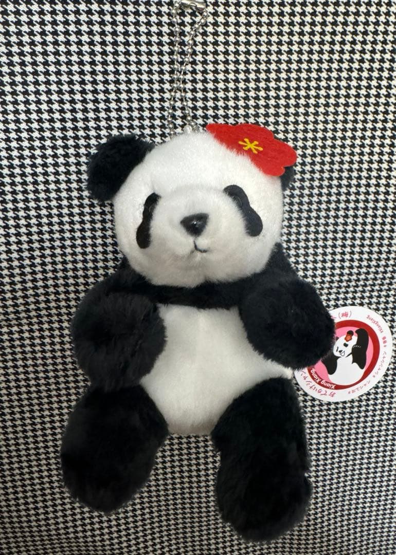 上野案内所 おでシャンマスコット ぬいぐるみ 梅まつり 梅 赤 - メルカリ