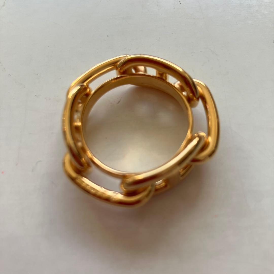 エルメス　シェーヌダンクル ルカデ レガート スカーフリング スカーフ留め 楽天市場】【レア新古品】エルメス HERMES ルガテ レガート