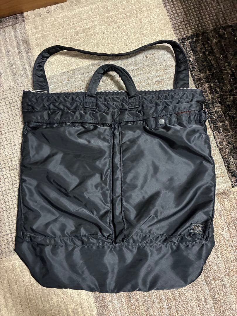 PORTER ポーター TANKER タンカー ヘルメットバッグ TANKER(タンカー) 2WAY HELMETBAG | 吉田カバンホームページ | YOSHIDA
