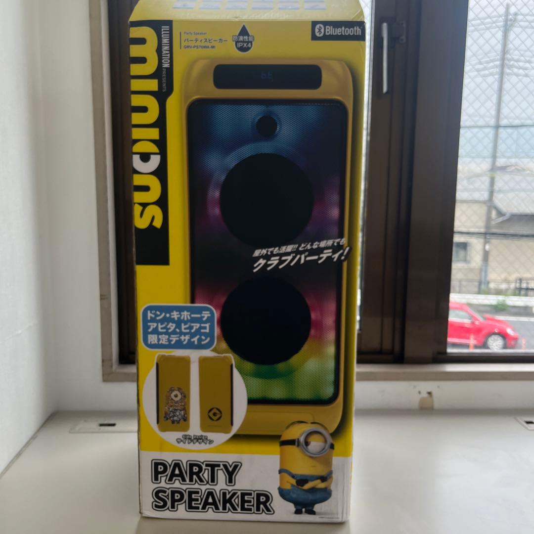 ミニオン パーティースピーカー Bluetooth GRV-PS70WA-MI - メルカリ