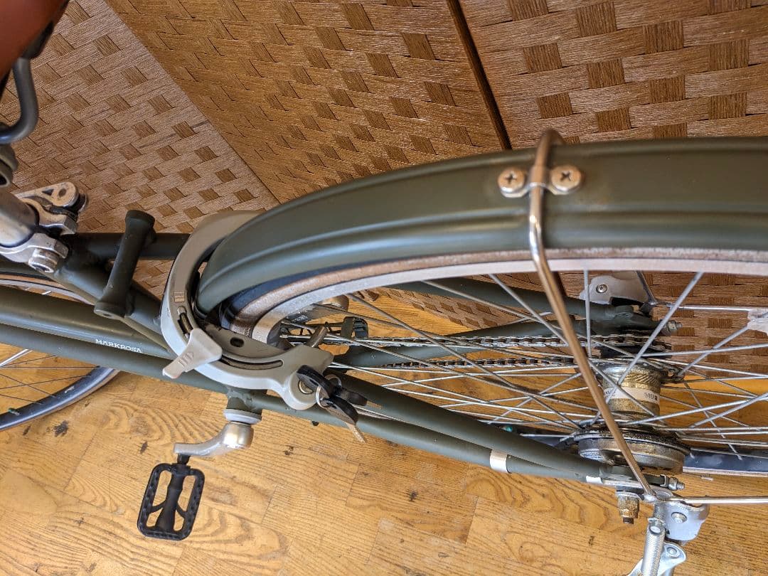 U068 自転車 ブリヂストン グリーンレーベル LEDオート