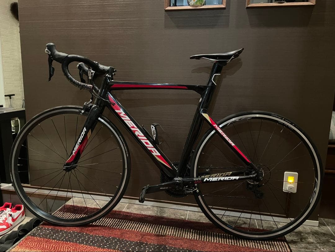 美品MERIDA リアクト400 メリダ MERIDA リアクト REACTO 400 2016 XSサイズ シマノ 105 5800