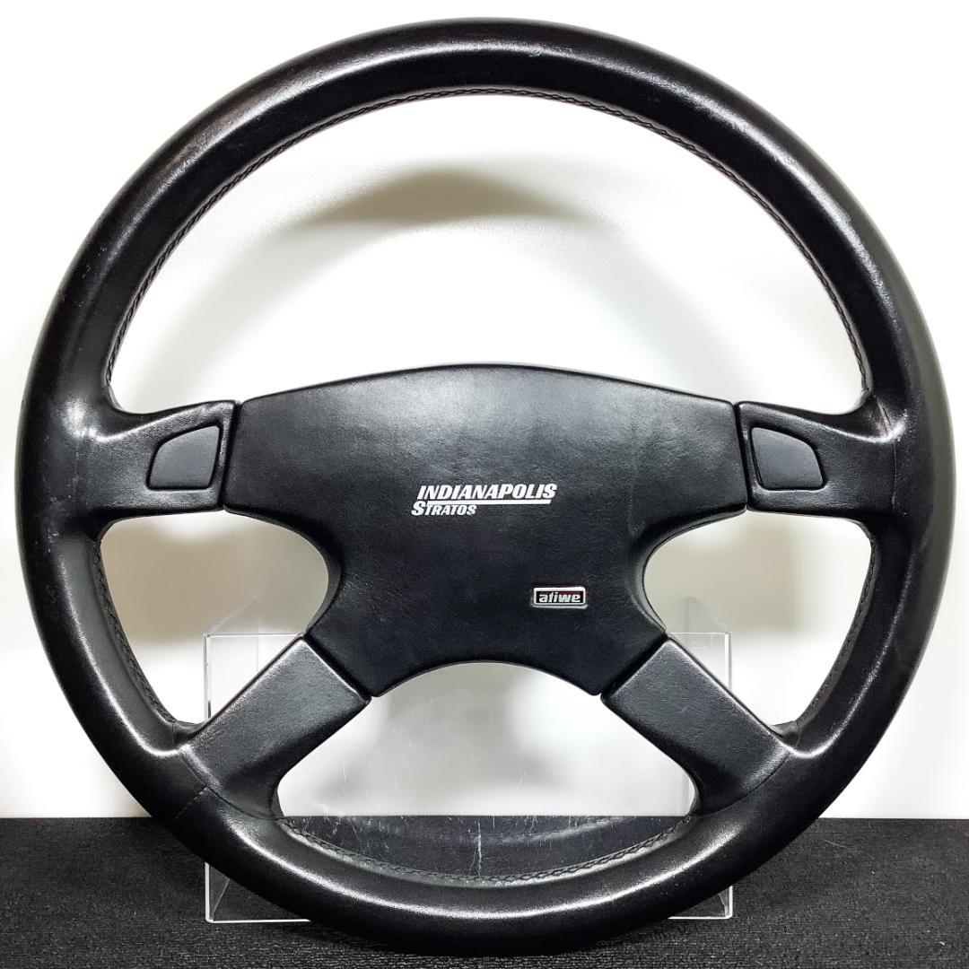 アティべ atiwe インディアナポリス レザーステアリング 良品 - メルカリ