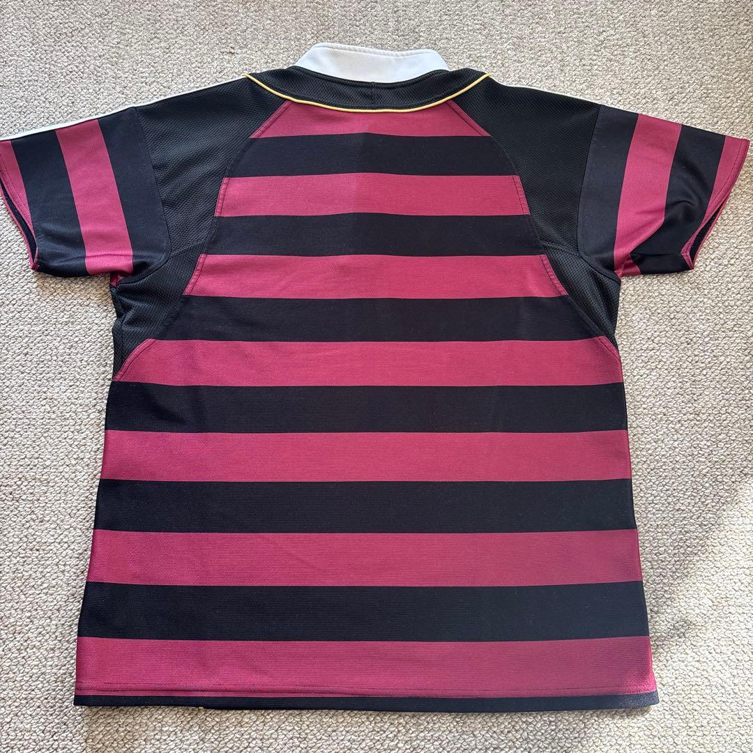 早稲田大学 ラグビー部 ユニフォーム ラガーシャツ adidas アディダス