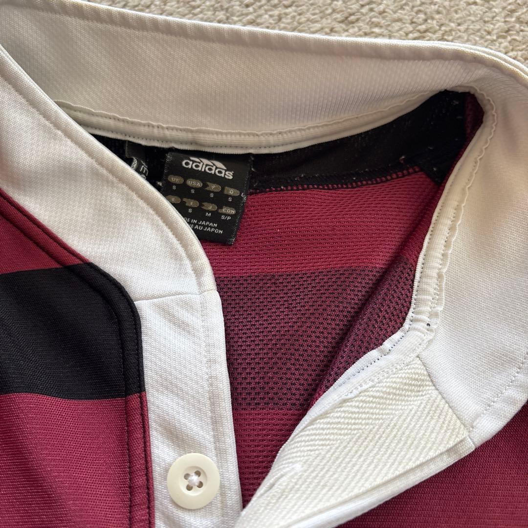 早稲田大学 ラグビー部 ユニフォーム ラガーシャツ adidas アディダス