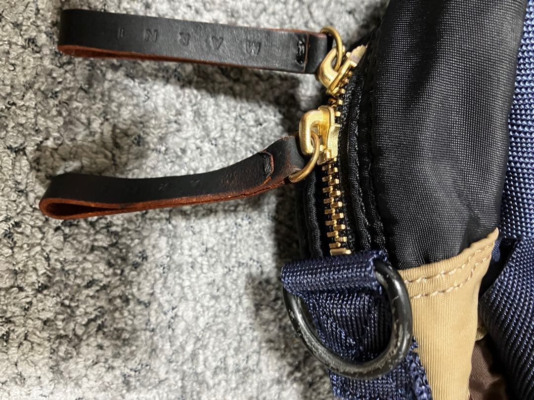 正月のみ】マルニ ポーター MARNI x PORTER ウエストバッグ - メルカリ