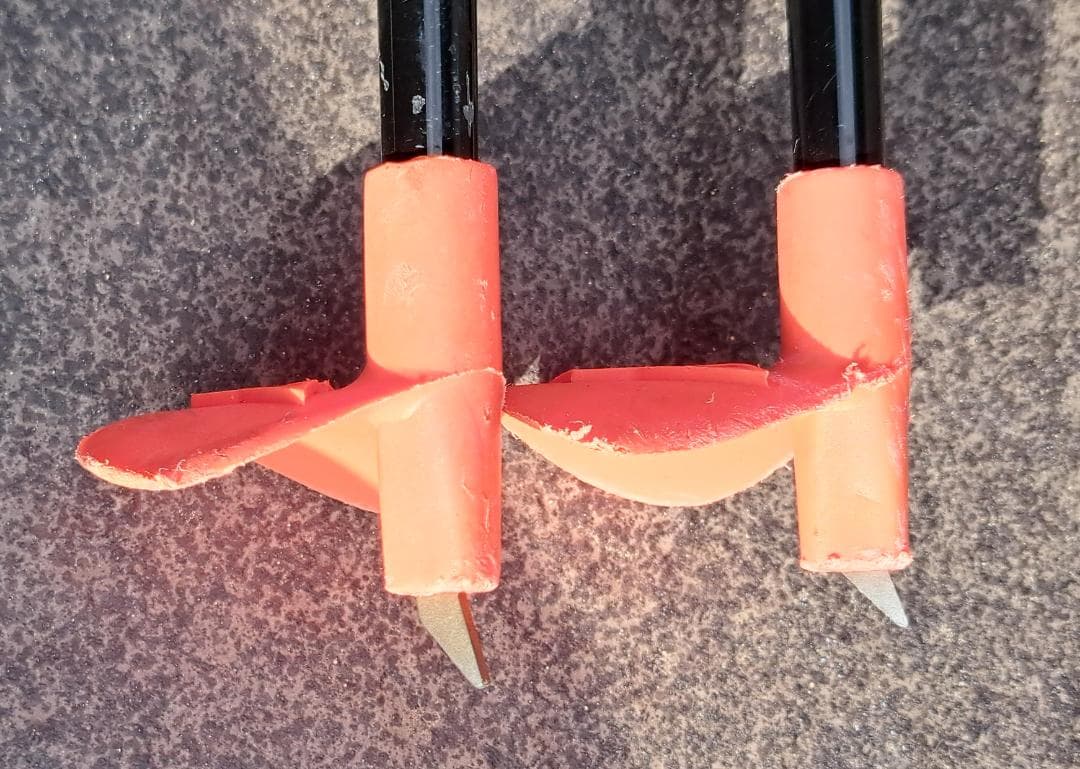 YOKO クロスカントリースキー用ポール 7100シリーズ 150cm - メルカリ