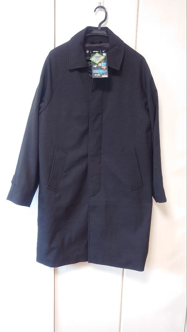 WORKMAN XShelter 断熱α ステンカラーコート M ブラック 新品 ワークマン エックスシェルター 断熱β ステンカラーコート LL ブラック