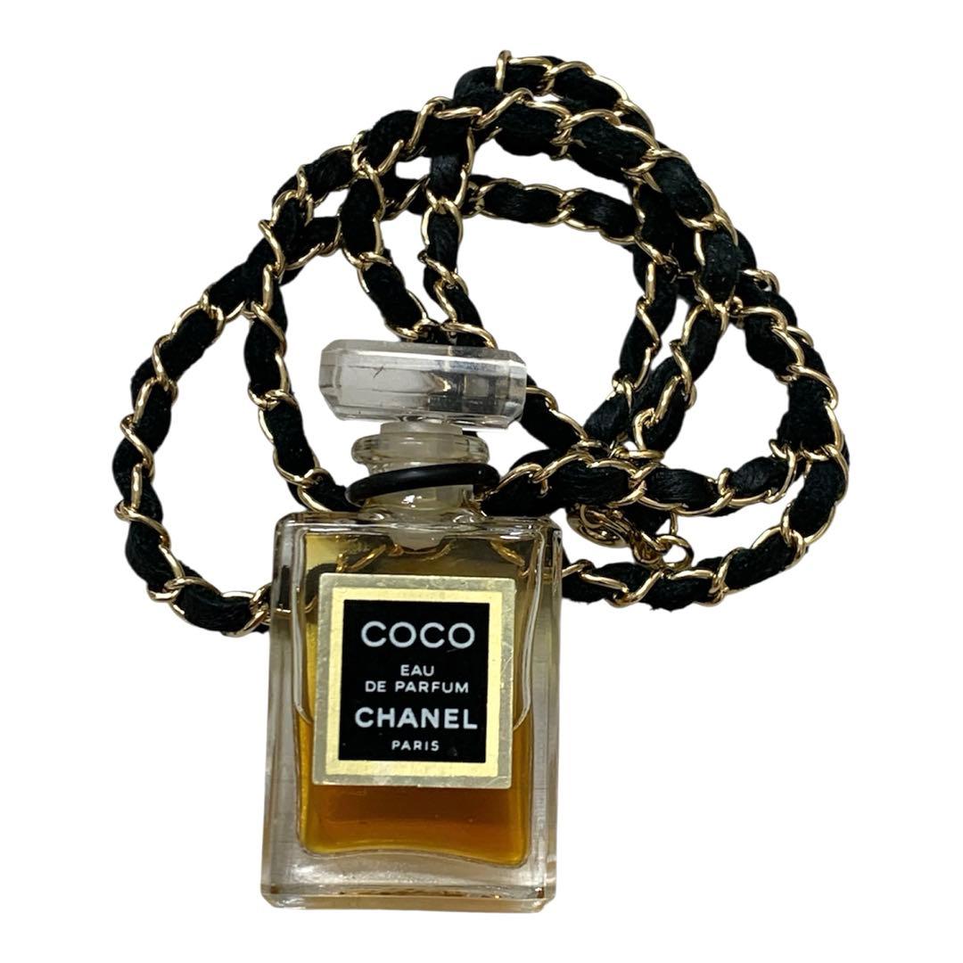 シャネル 香水ネックレス ヴィンテージ 正規品 ココ coco - メルカリ