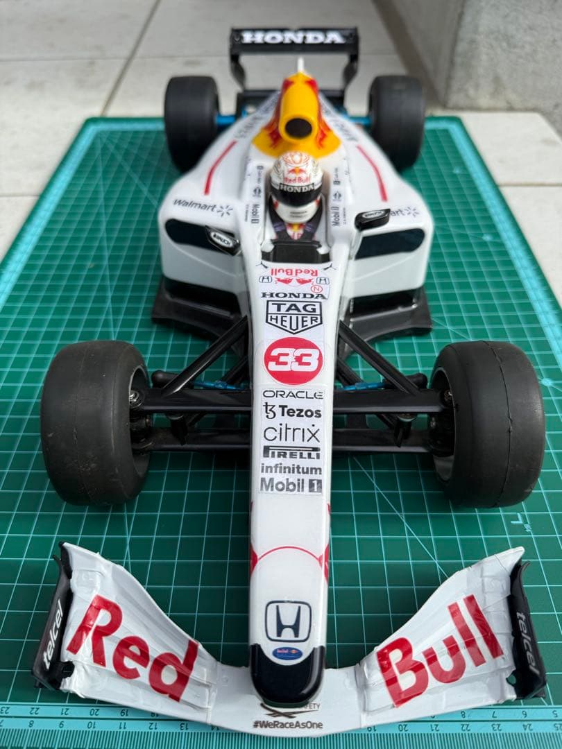 タミヤf104ボディ　シャーシ F104 PROシャーシ