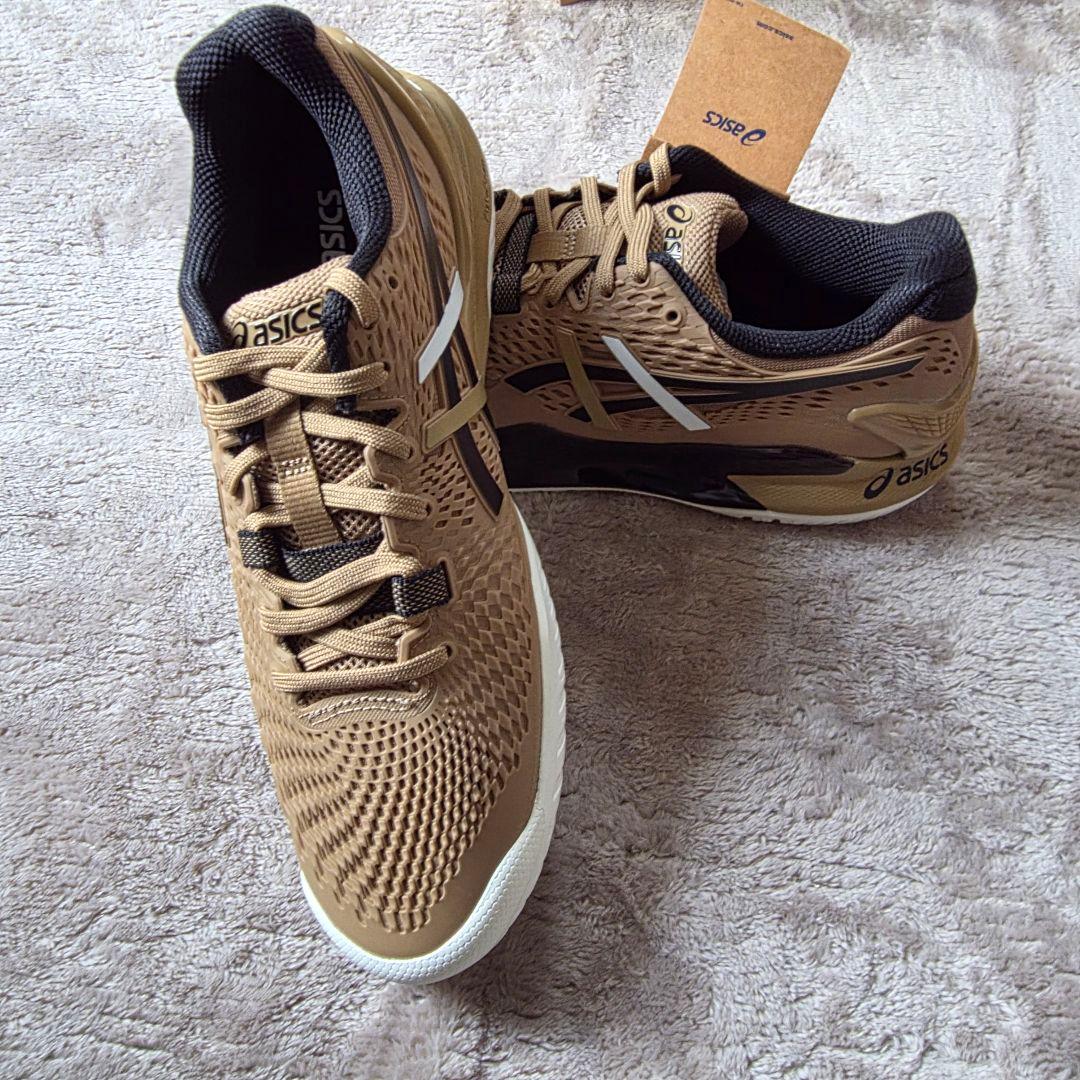 ASICS テニスシューズ BOSSコラボ 25.5cm 未使用品