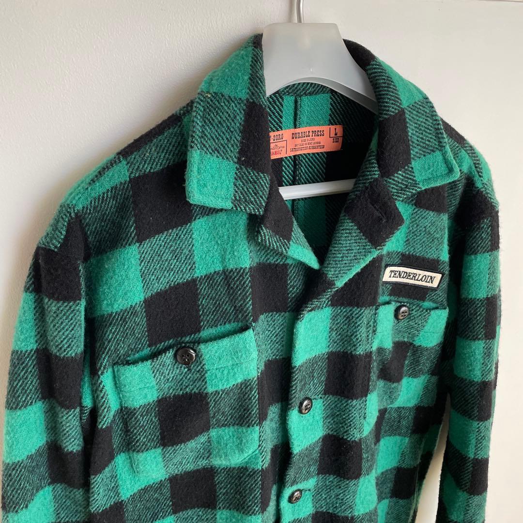 TENDERLOIN バッファロージャケット サイズL TENDERLOIN - TENDERLOIN テンダーロイン バッファロージャケット L