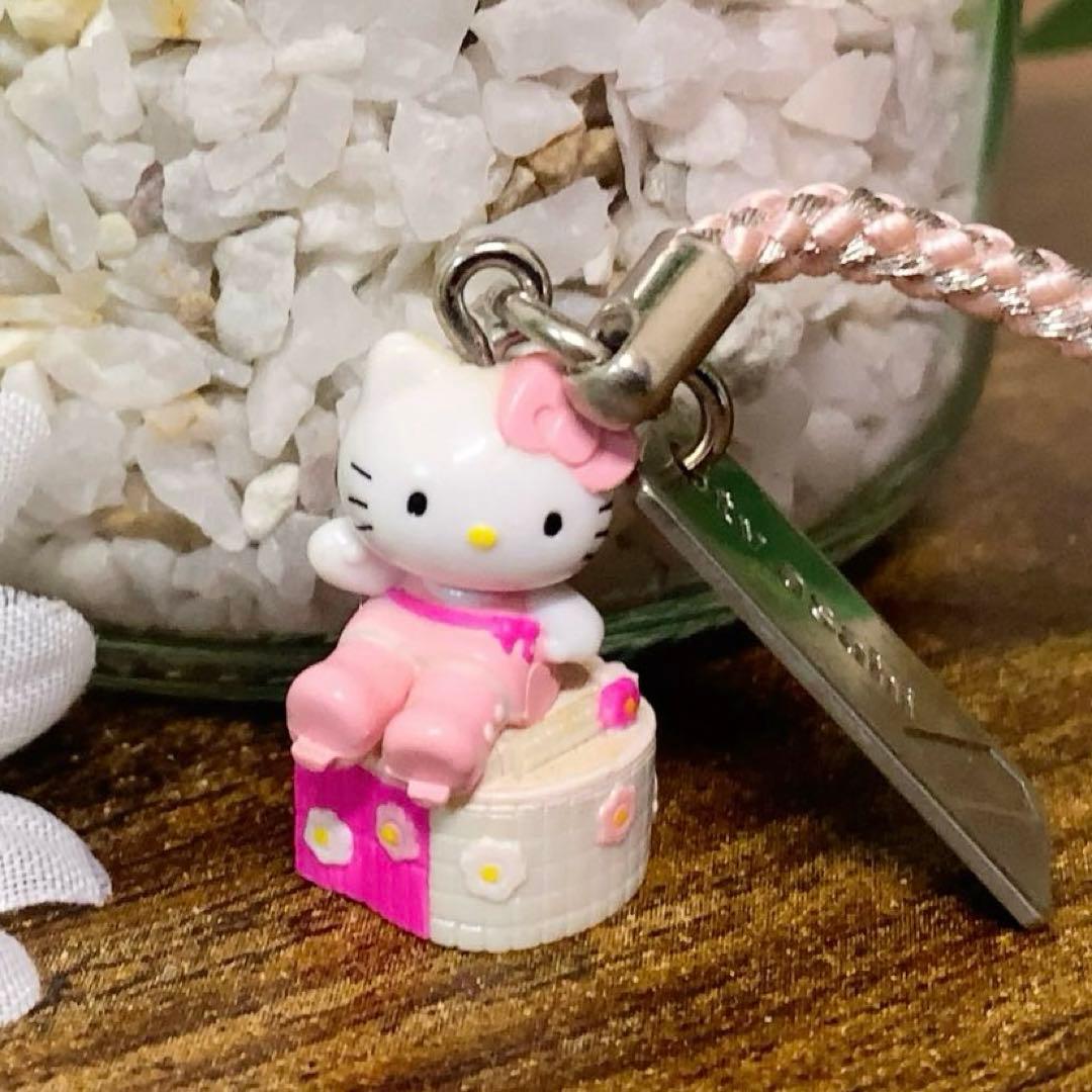 り*ご様 【希少レア】ご当地キティ テレビ朝日 根付 ストラップ 限定品