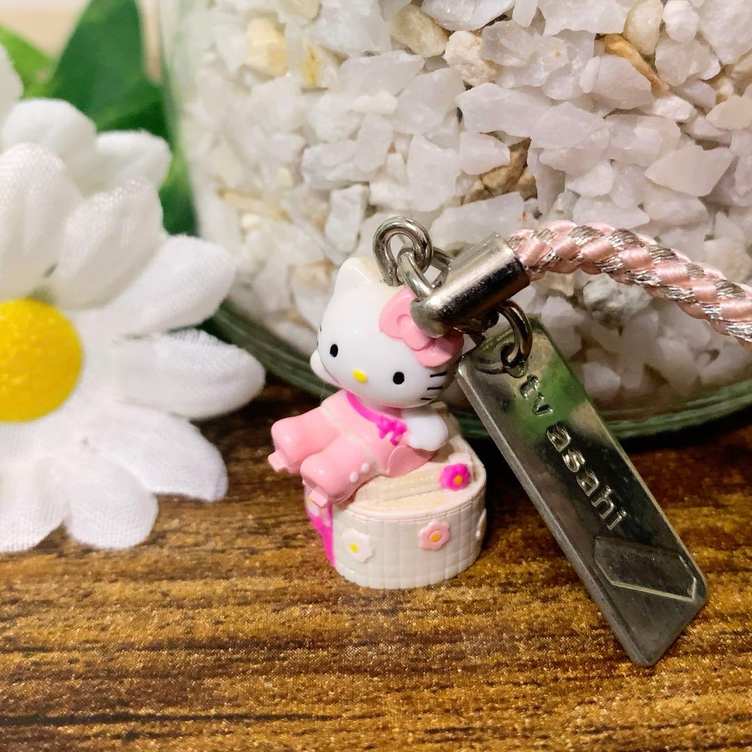 り*ご様 【希少レア】ご当地キティ テレビ朝日 根付 ストラップ 限定品