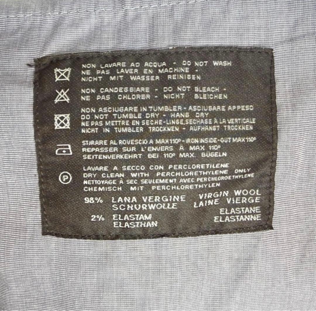 新品 PT01 スキニーフィットフランネルストレッチパンツ 紺 46 - メルカリ