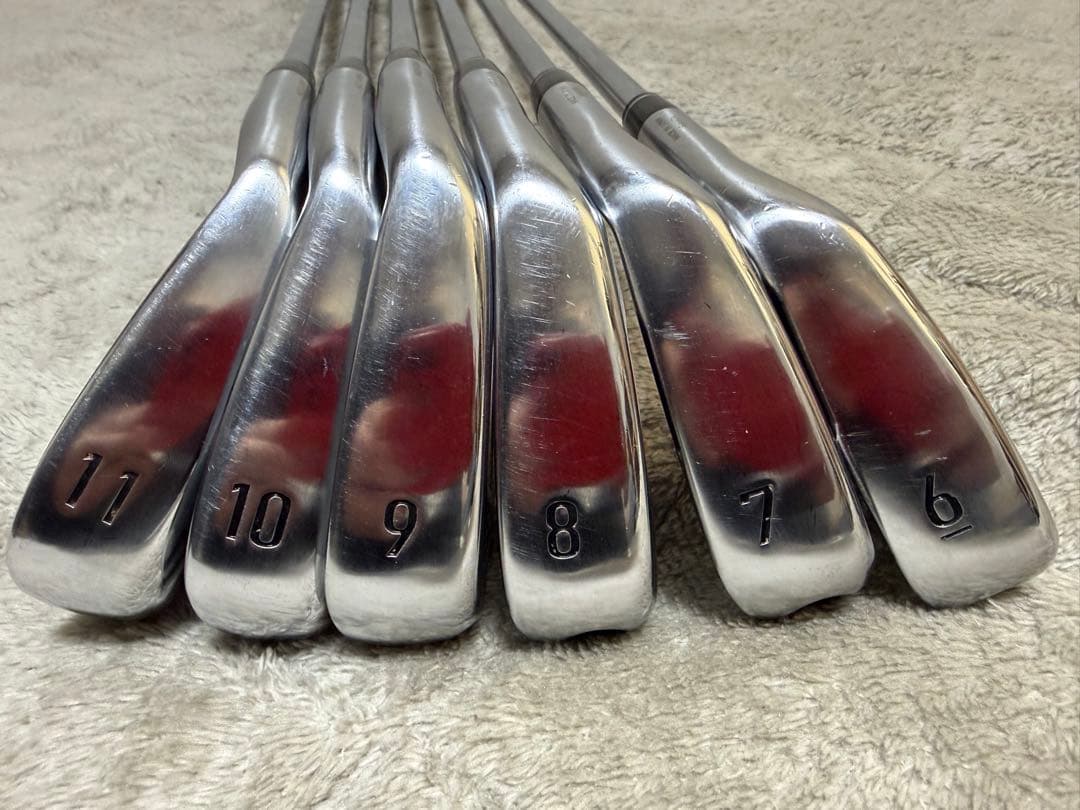 ☆ホンマ☆本間☆ベレス NX アイアン☆6～11番☆6本セット - メルカリ