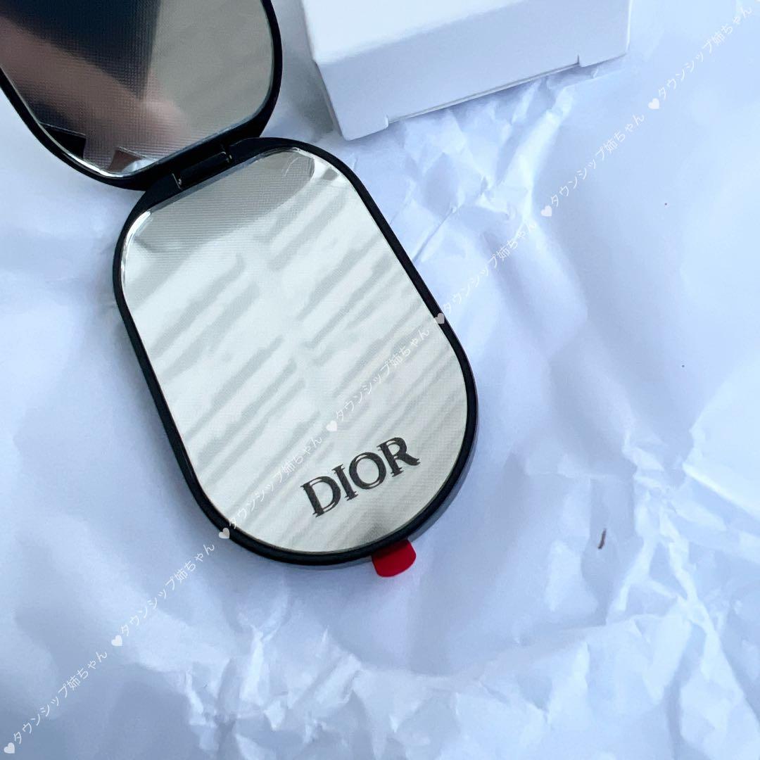 ディオール ミラー付き スマホスタンドリング 2025最新 数量限定