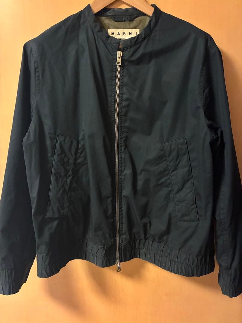 定価138,240円 MARNI ブルゾン ジャケット サイズ46 JACKET | MARNI(マルニ) / アウター ブルゾン・ジャンパー (メンズ)の