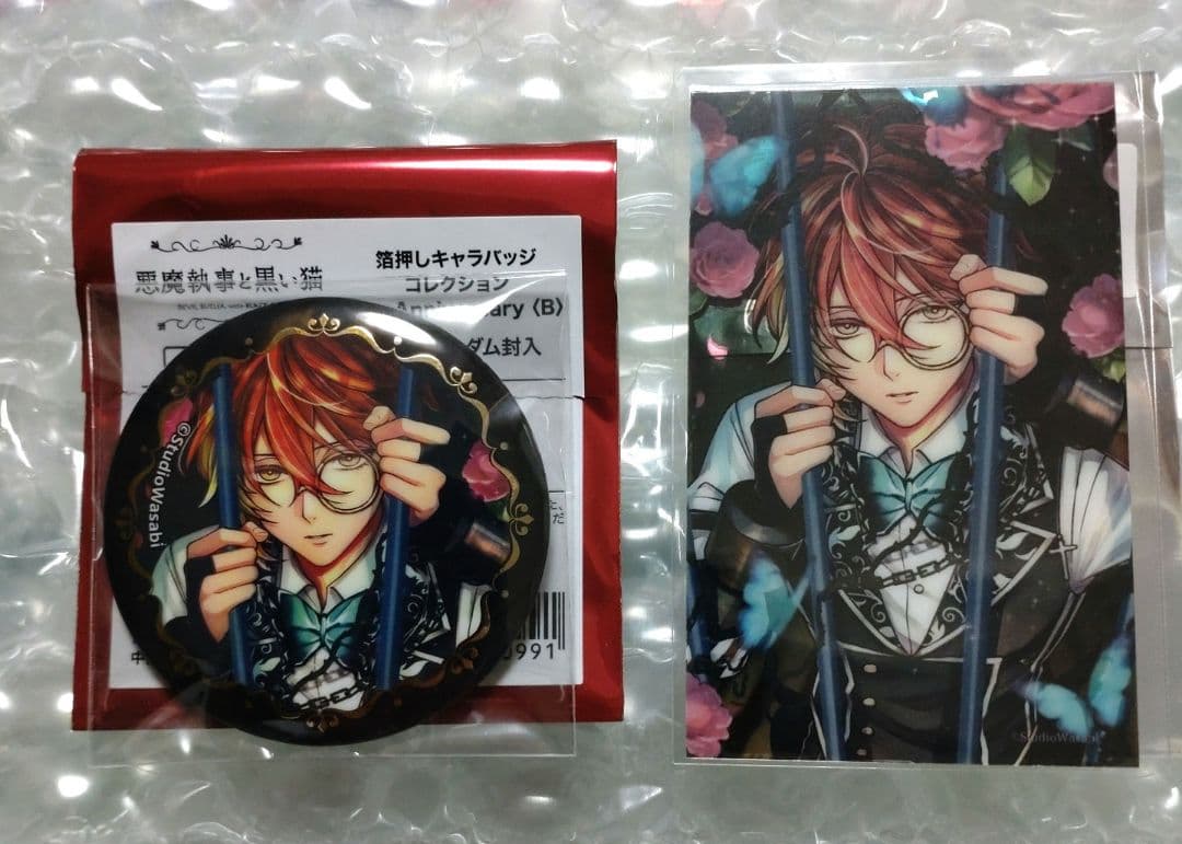 あくねこ 4th Anniversary 缶バッジ クリアカード フェネス - メルカリ