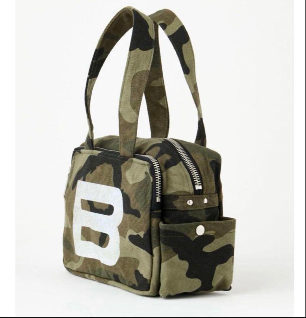 BEEDEN MINI B LOGO BAG Green｜