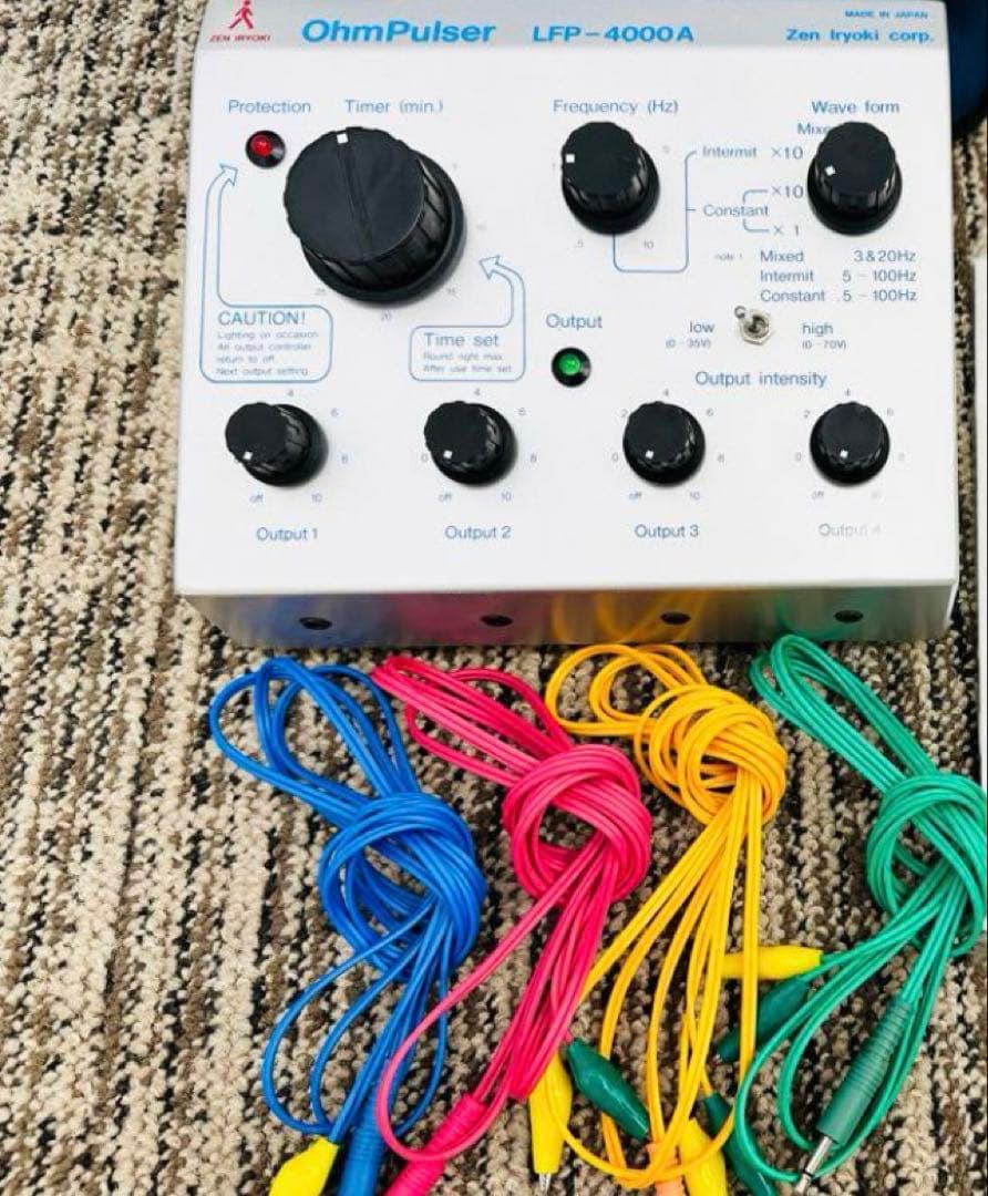 その他 OhmPulser LFP-4000A オームパルサー-lfp-4000a – 鍼灸用品サイト maiple