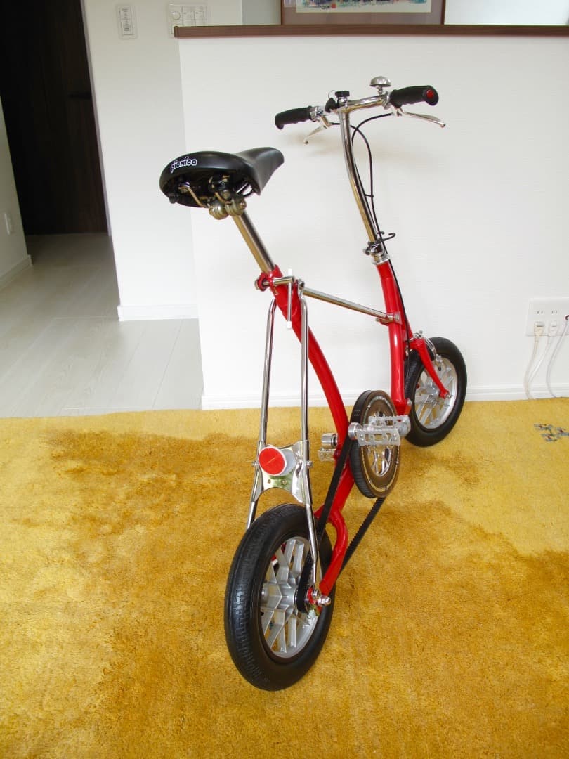 極超美品＞ブリジストン ワンタッチピクニカ 12インチベルトドライブ