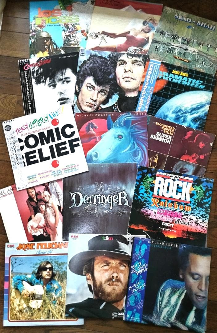 Rock, Pops中心 12inch+LP 70枚 国内盤 レコードまとめ売り 洋楽