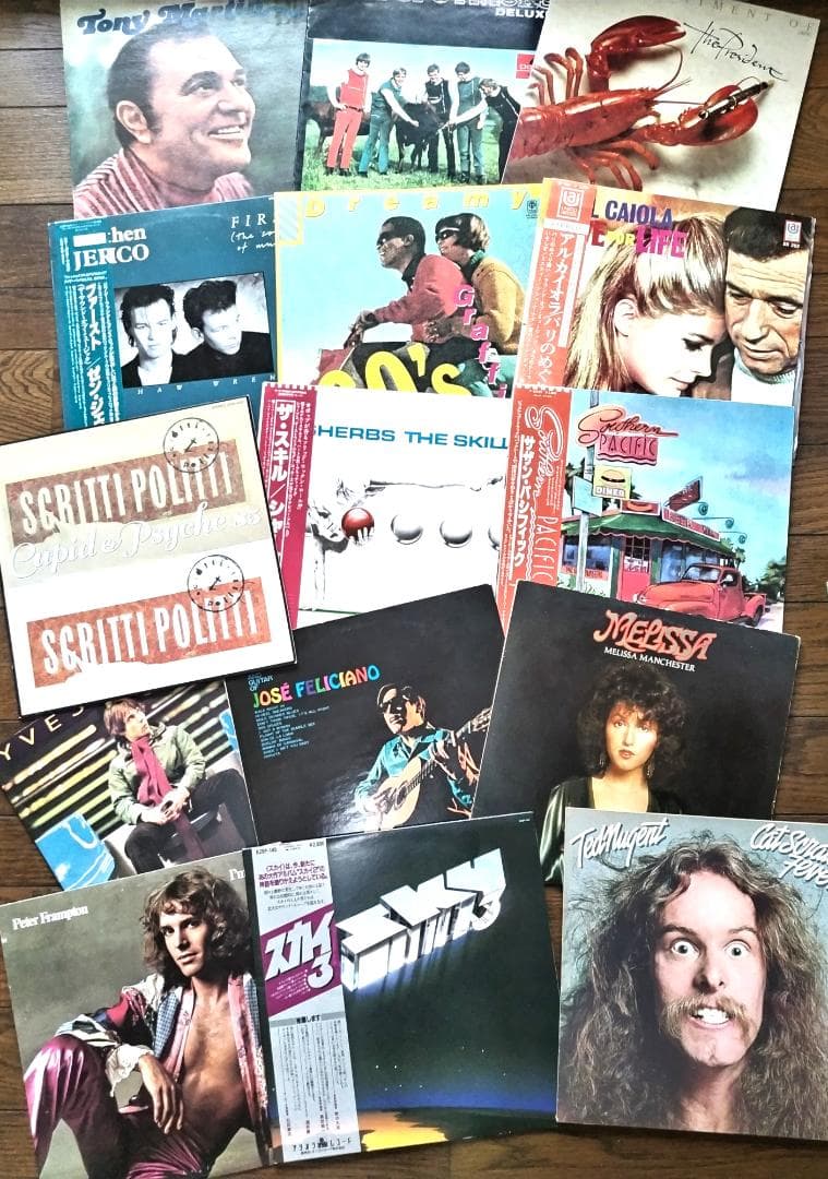 Rock, Pops中心 12inch+LP 70枚 国内盤 レコードまとめ売り 洋楽