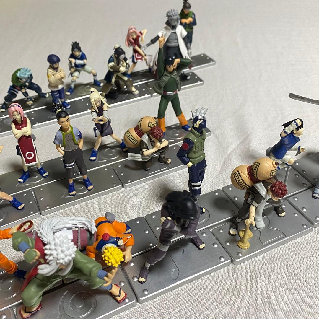 NARUTO〜ナルト〜 忍形集 其ノ一・其ノ二・其ノ三 フルコンプリート