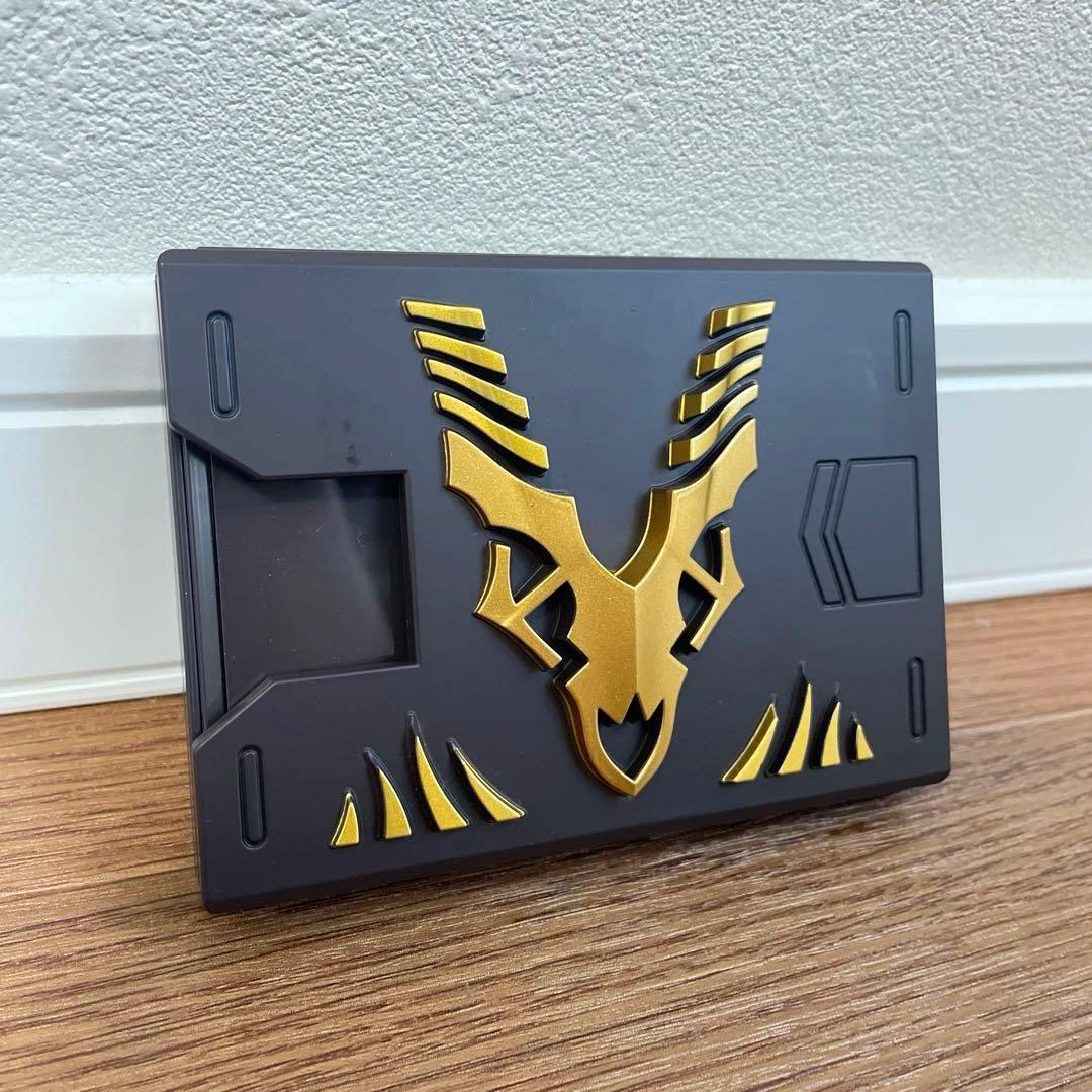 CSM Vバックル＆ドラグバイザー 仮面ライダーインペラー カードデッキ