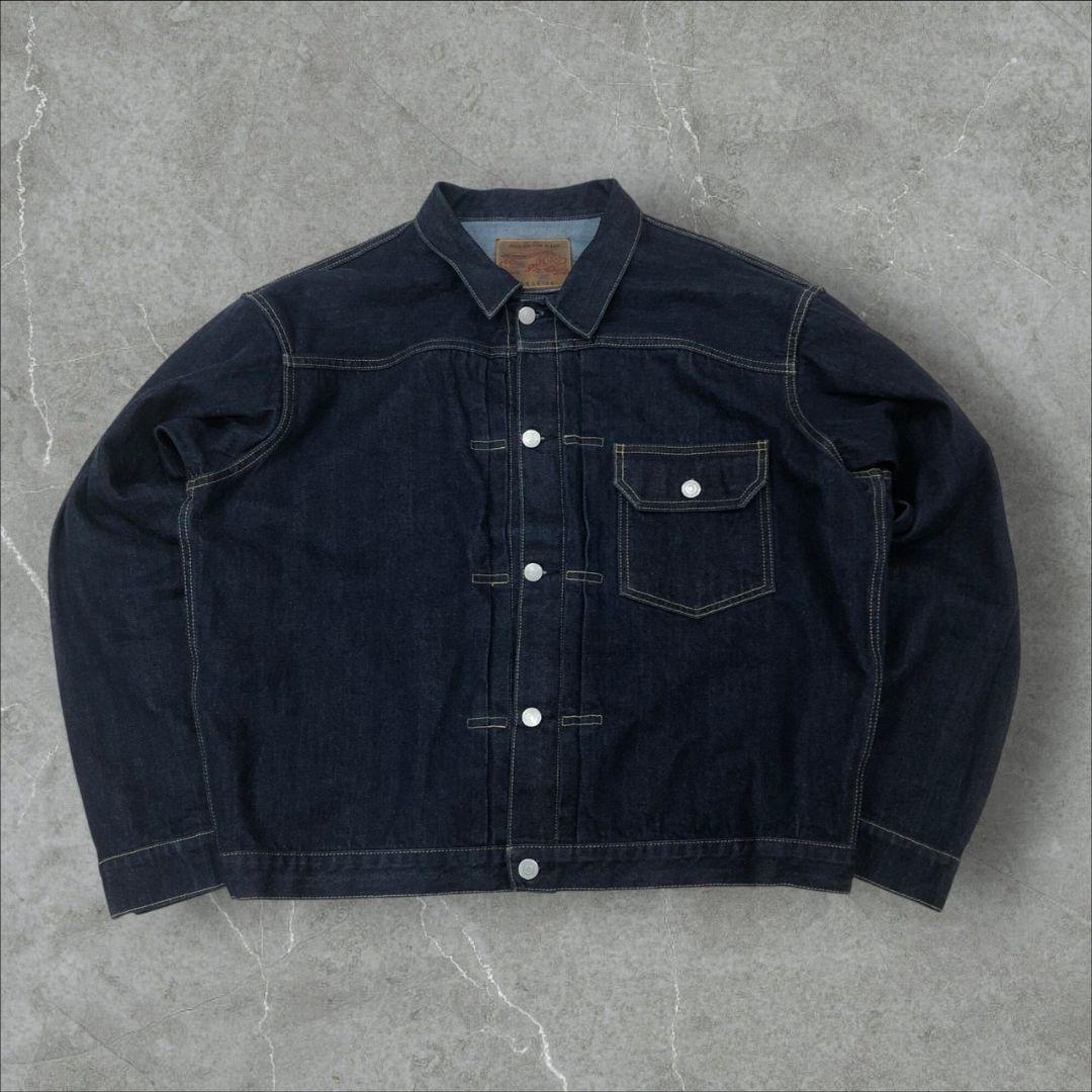 キムタク着用MURAMASA&LLC S506XX 大戦デニムジャケットTバック - メルカリ