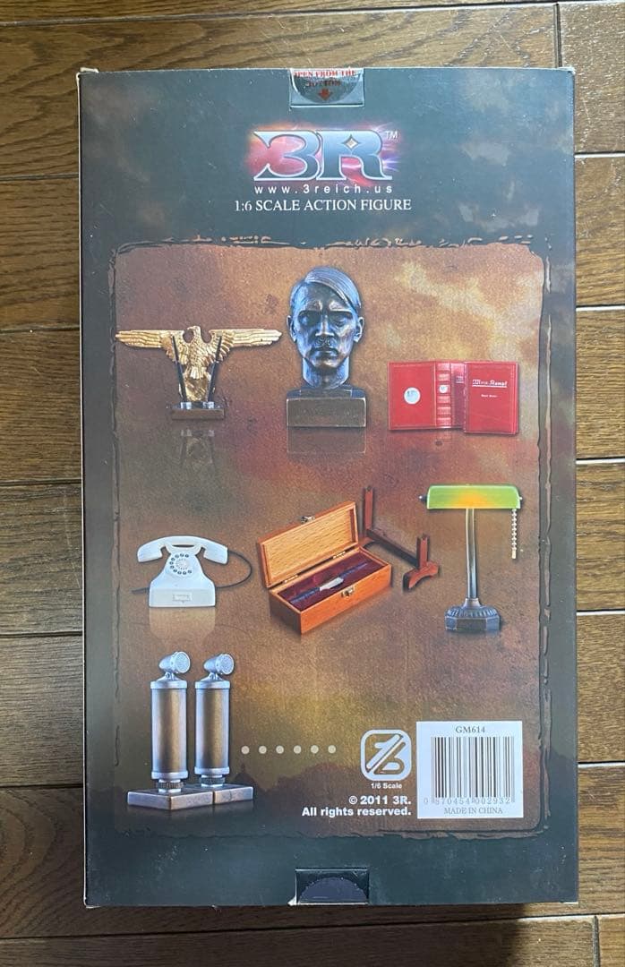 正規品】3R DID社製 ヨーゼフ・ゲッベルス フィギュア 小物 セット