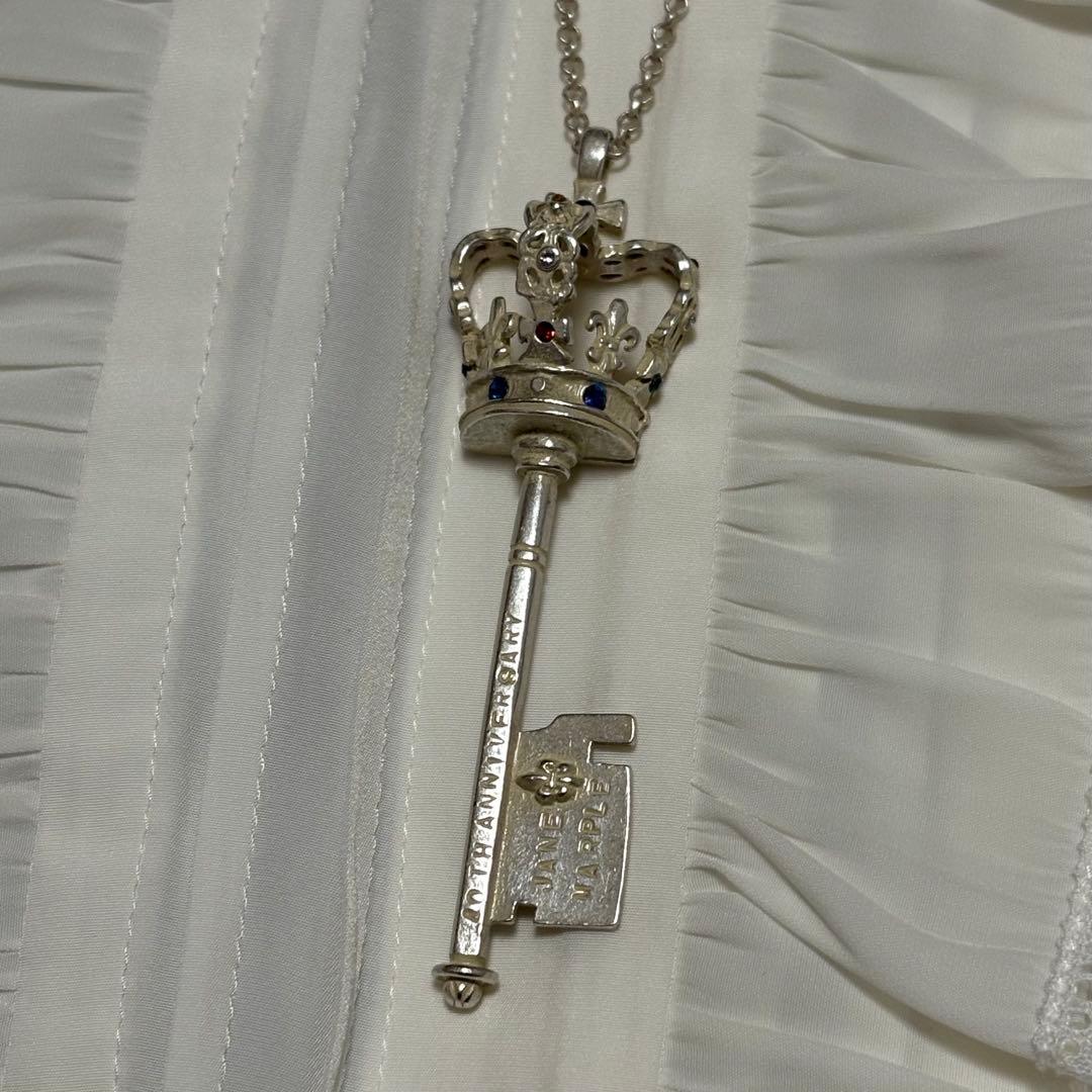 ジェーンマープル　クラウンキーのペンダント 楽天市場】【中古】 Jane Marple / パールクラウンキー ペンダント