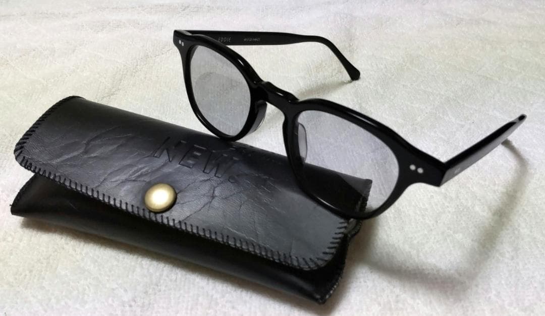 NEW.】EDDIE エディ C-1 Black / Light Grey - メルカリ