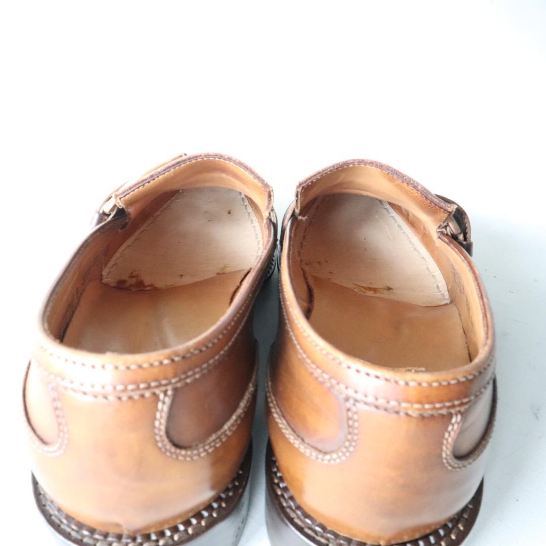 希少 ブランキーニカルツォレリア 最上級ライン ローファー 37 24cm