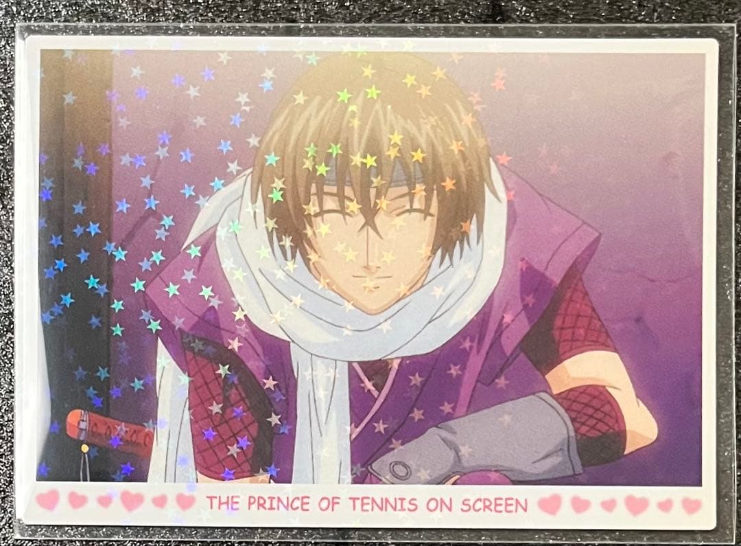 テニプリ　トレカ　不二周助 テニスの王子様 トレカ 不二周助 ☆飛び出せ！青学☆ 超戦士テニプリ9