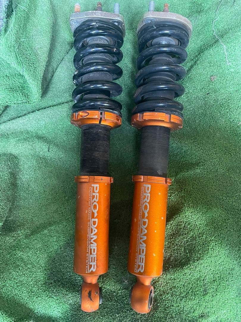 Jzs171クラウンPRO-DAMPER T-demand Jzs171クラウンPRO-DAMPER T-demand Toyota Hood Dampers - SERIALNINE