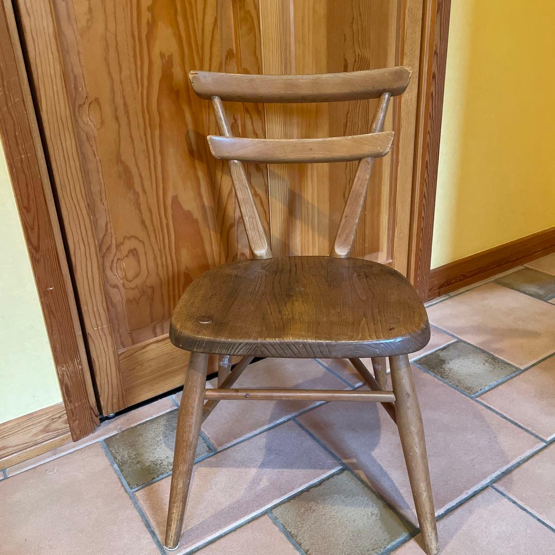ヴィンテージ アーコール社キッズチェア 楽天市場】超レア ERCOL スタッキングチェア アーコール 英国