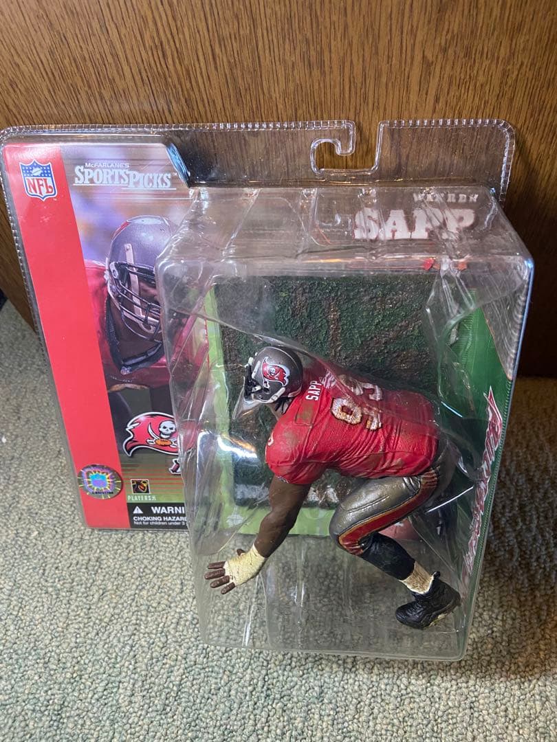 マクファーレン NFL1 ウォーレン・サップ/バッカニアーズ タンパベイ・バッカニアーズのウォーレン・サップ | NFL JAPAN.COM